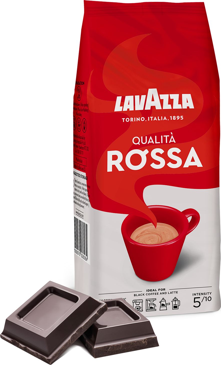 Cafea - cafea boabe Lavazza Qualita Rossa 250 g