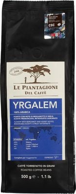 Cafea - Kawa ziarnista Le Piantagioni del Caffe Etiopia Yrgalem 500 g