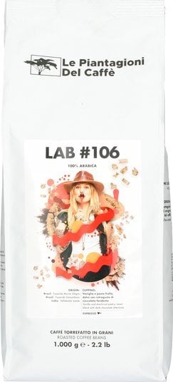 Boabe de cafea Le Piantagioni del Caffe Lab#106 1 kg