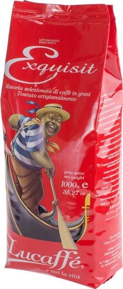 Cafea Boabe, Lucaffe, Exquisit, Punga 1 Kg.