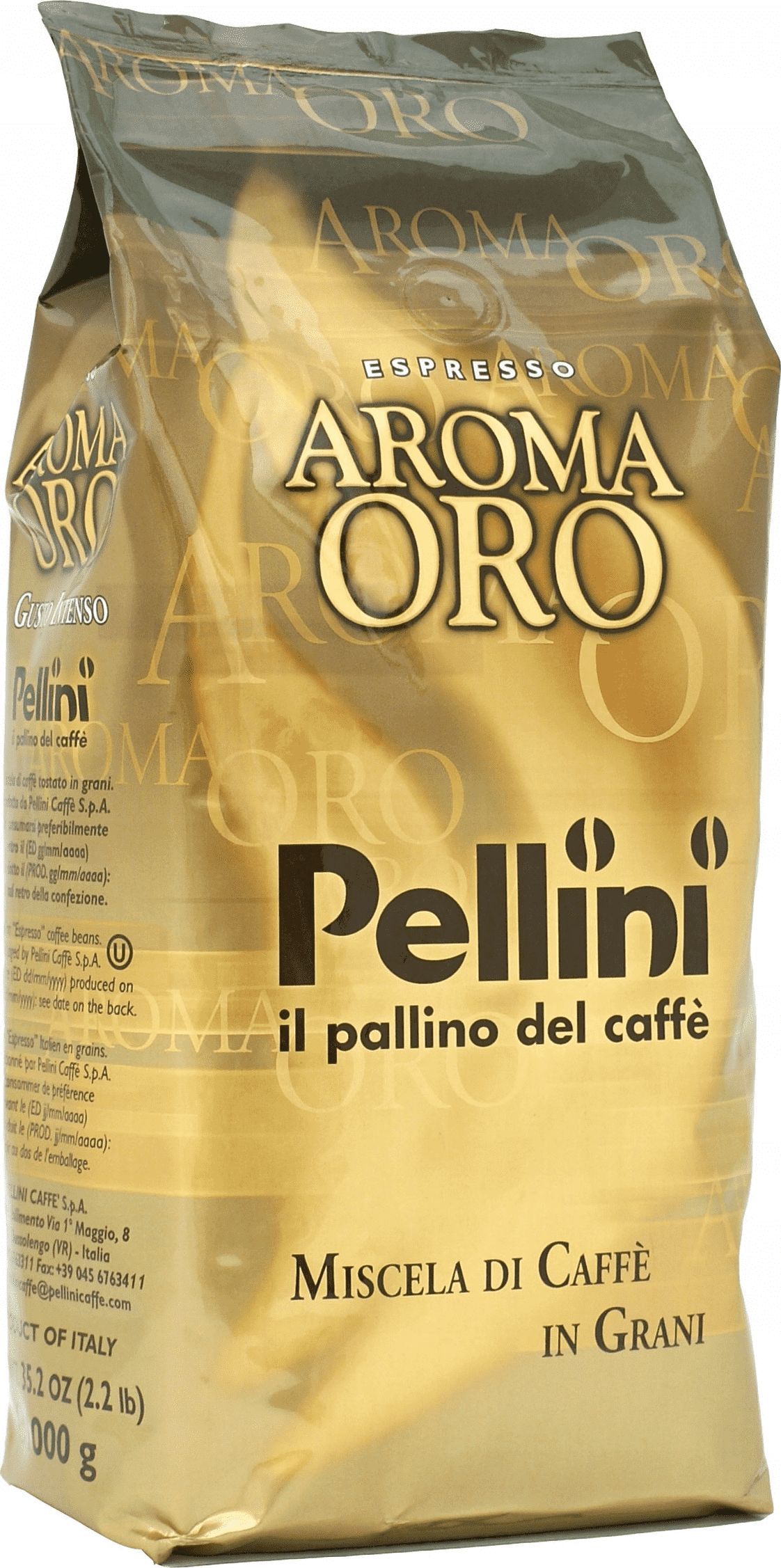 Boabe de cafea Pellini Aroma Oro 1 kg
