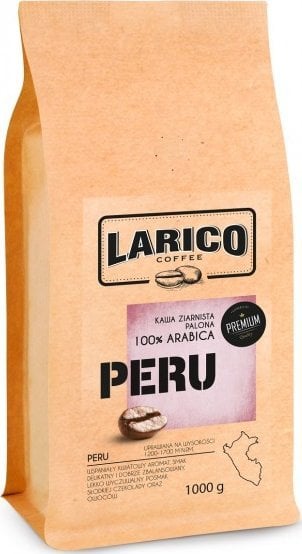 boabe de cafea peruana 1 kg
