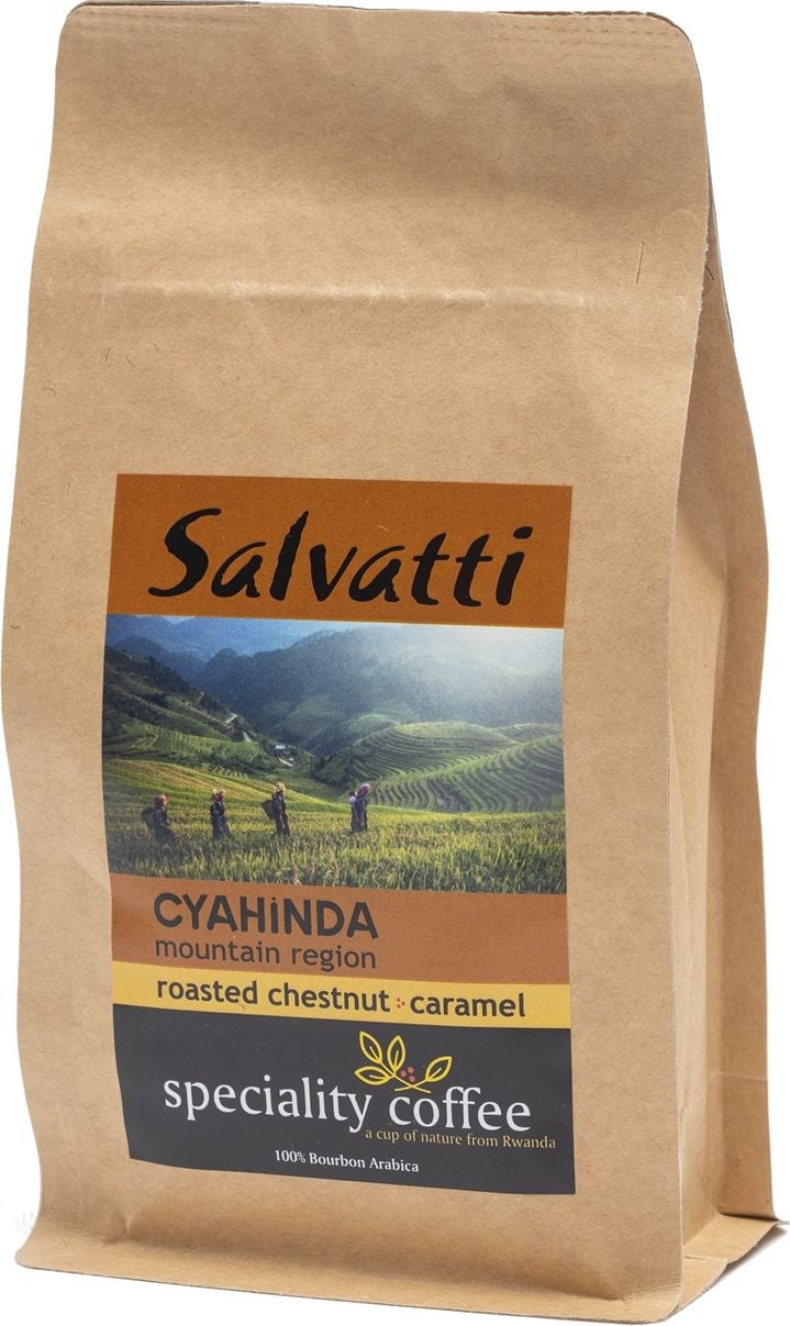 Boabe de cafea Salvatti Cyahinda 1 kg