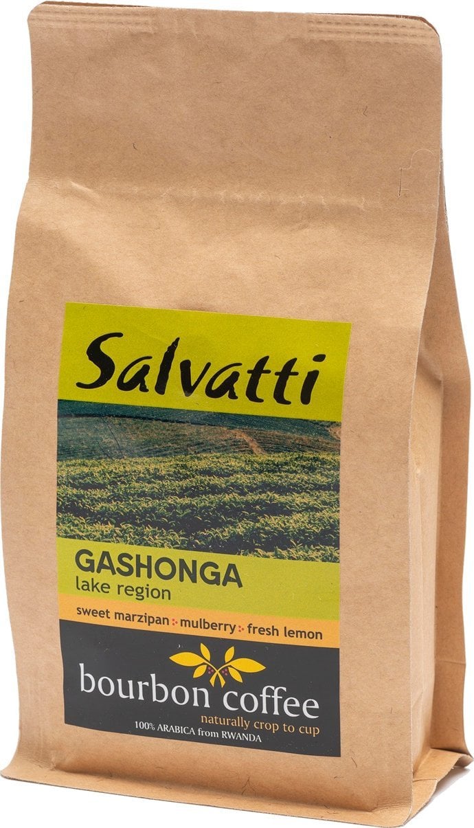 Cafea boabe Salvatti Gashonga 250 g