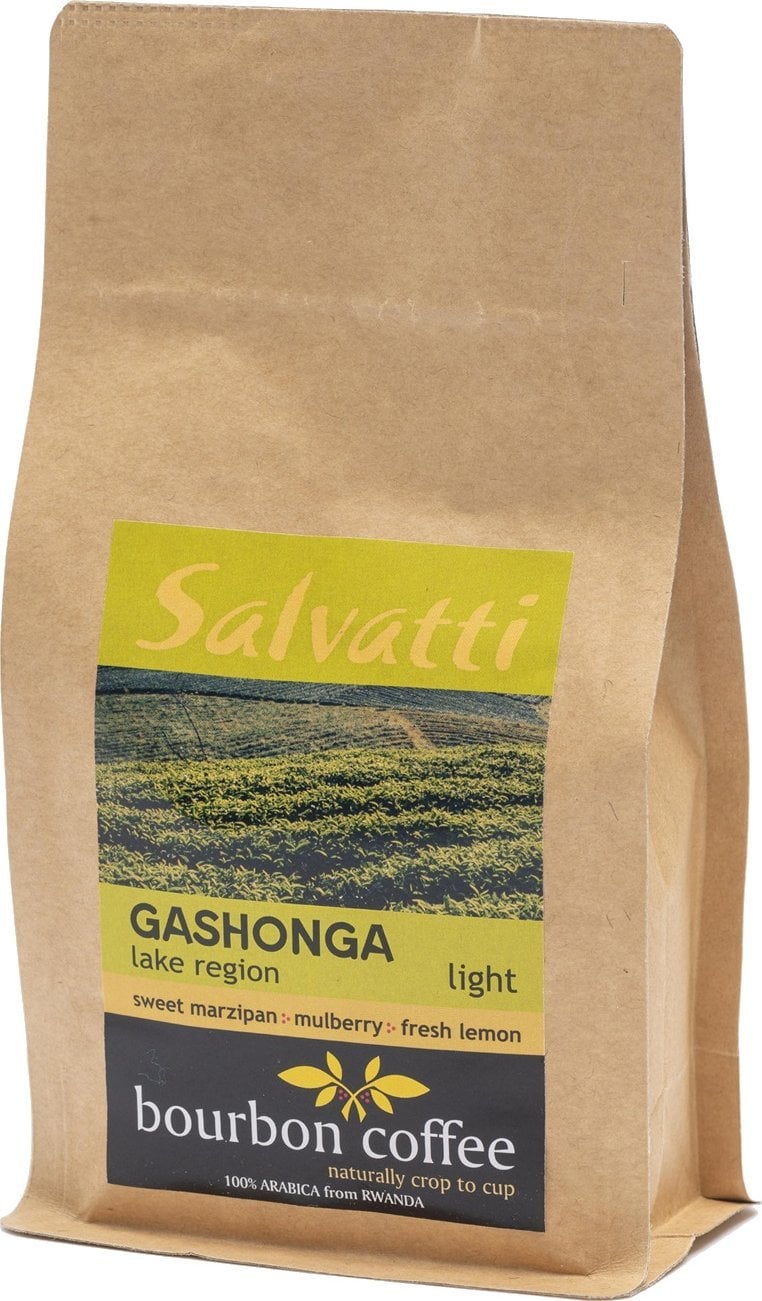 Cafea boabe Salvatti Gashonga 250 g