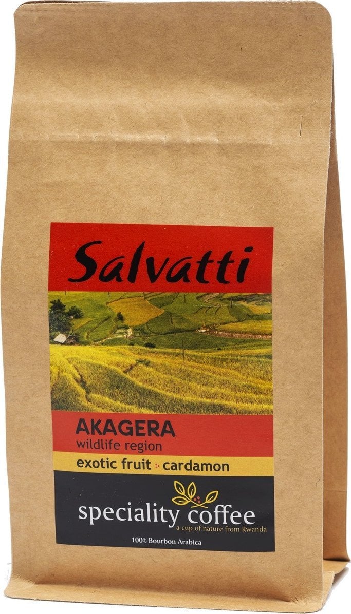 Cafea boabe Salvatti Kawa Speciality, 250g Salvatti
