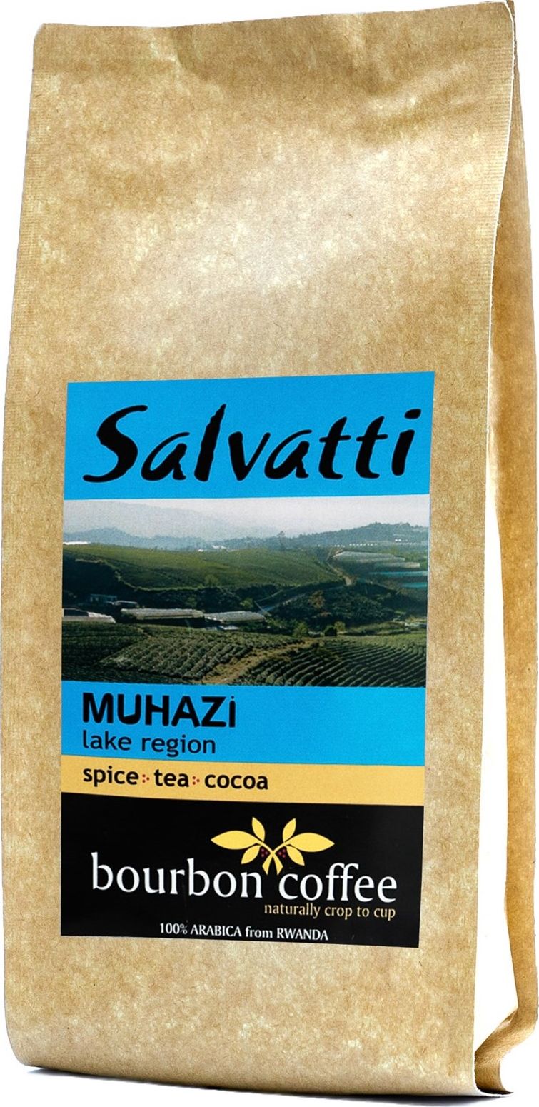 Boabe de cafea Salvatti Muhazi 1 kg