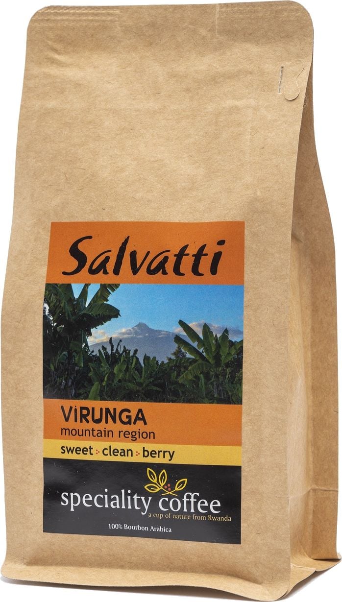 Boabe de cafea Salvatti Virunga 1 kg