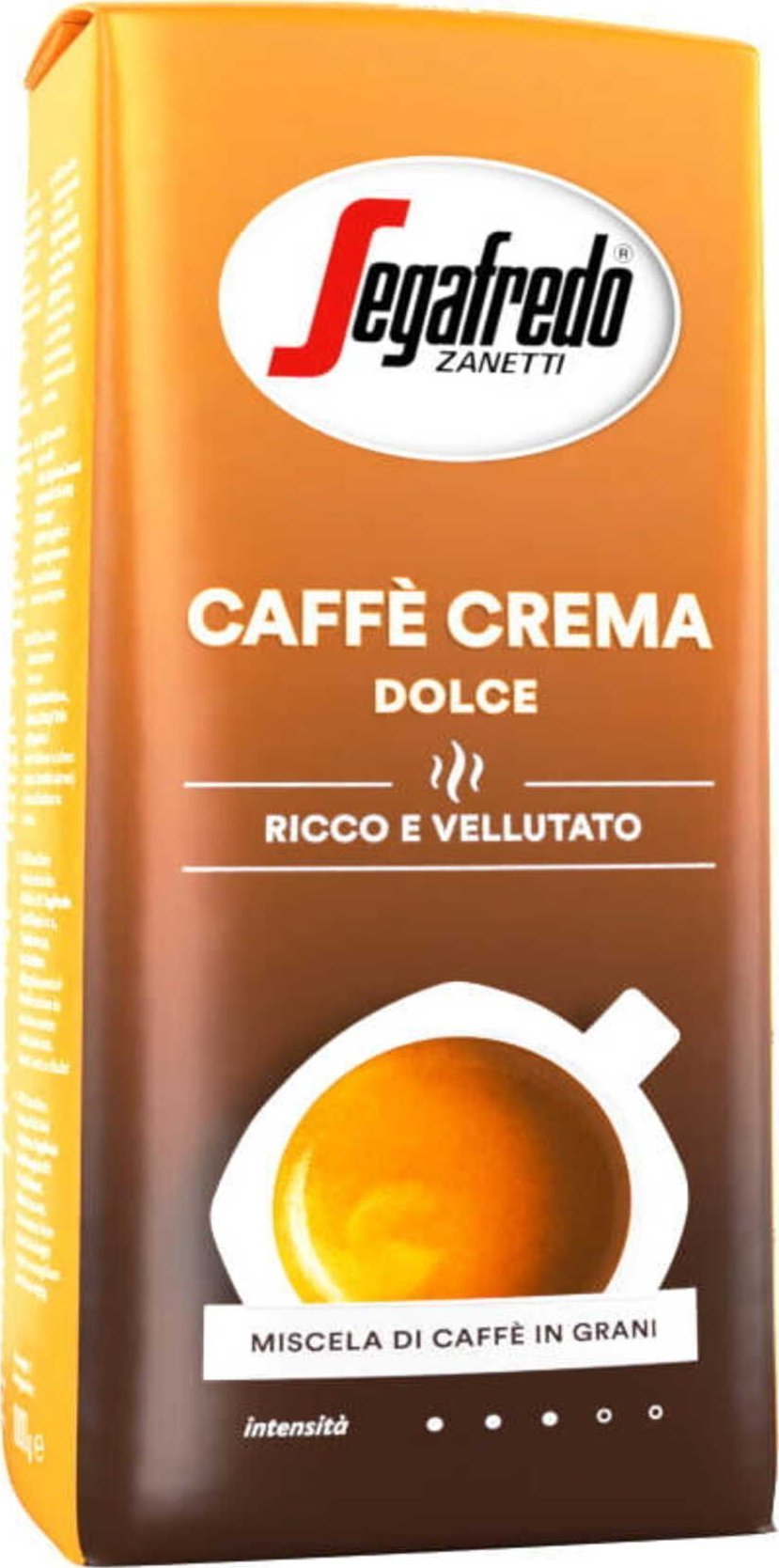 Kawa ziarnista Segafredo Caffe Crema 1 kg