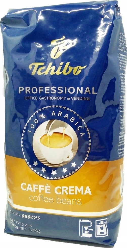 Cafea boabe Tchibo Professional Caffe Crema, 1kg