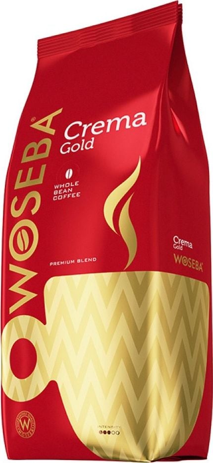 Boabe de cafea Woseba Crema Gold 1 kg