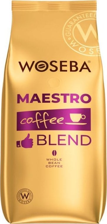 Boabe de cafea Woseba Maestro 1 kg