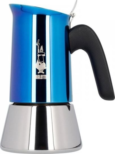 Aparat de cafea Bialetti New Venus, 0007274/CN, 4 cesti, Albastru