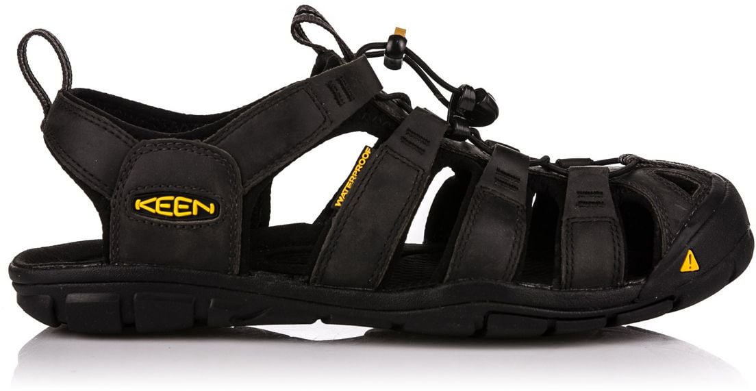 Sandale Keen pentru bărbați Clearwater CNX Leather Magnet/Black s. 42 (1013107)