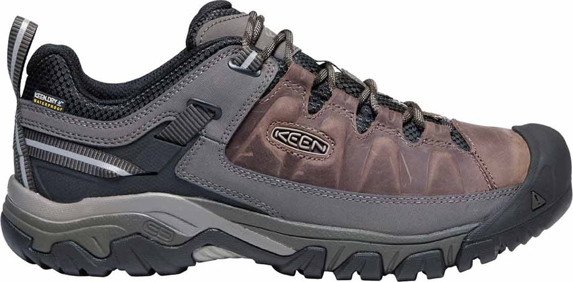 Keen Targhee III WP Bungee Cord/Negri Pantofi de mers pentru bărbați nr. 43 (KE-1017783)