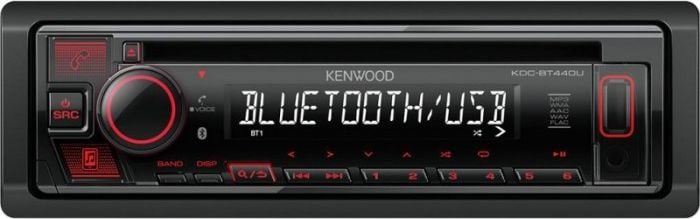 Kenwood KDC-BT440U Radio auto CD-Tuner/AUX/USB/Bluetooth