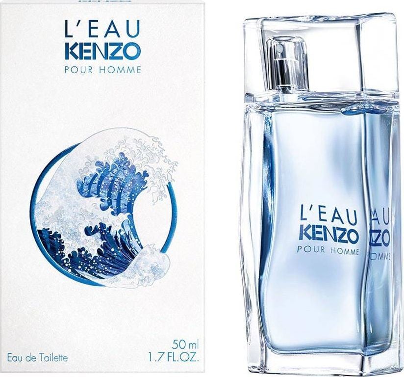 Apa de toaleta Leau Kenzo Pour Homme EDT 50 ml,femei