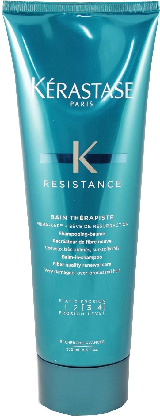 Kerastase Balsam Resistance Bain Therapiste Baie pentru păr deteriorat și slăbit [3-4] 250 ml
