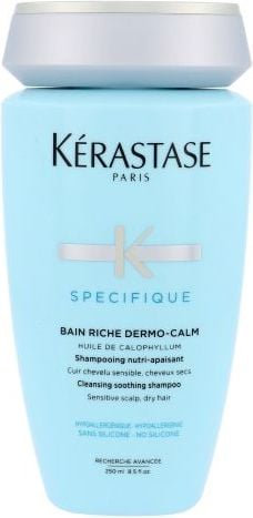 Kerastase Specifique Bain Riche Dermo-Calm Shampoo Szampon do włosów do skóry wrażliwej 250ml