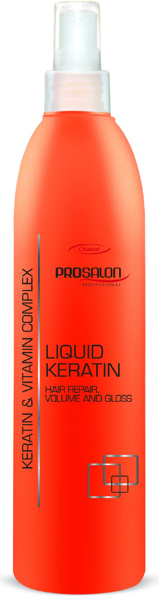 Keratina lichida pentru par, Chantal, ProSalon, Fara clatire, 275 ml
