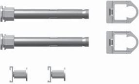 Un set de știfturi de montare 18 x 200mm (ZB02760004)