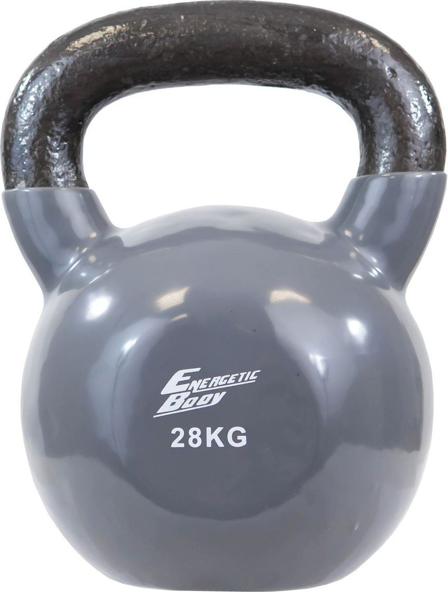 Kettlebell Eb Fit 28 kg negru