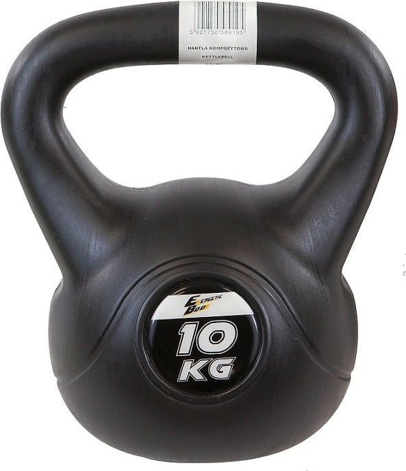 Kettlebell Eb Fit bitumiczny 10 kg