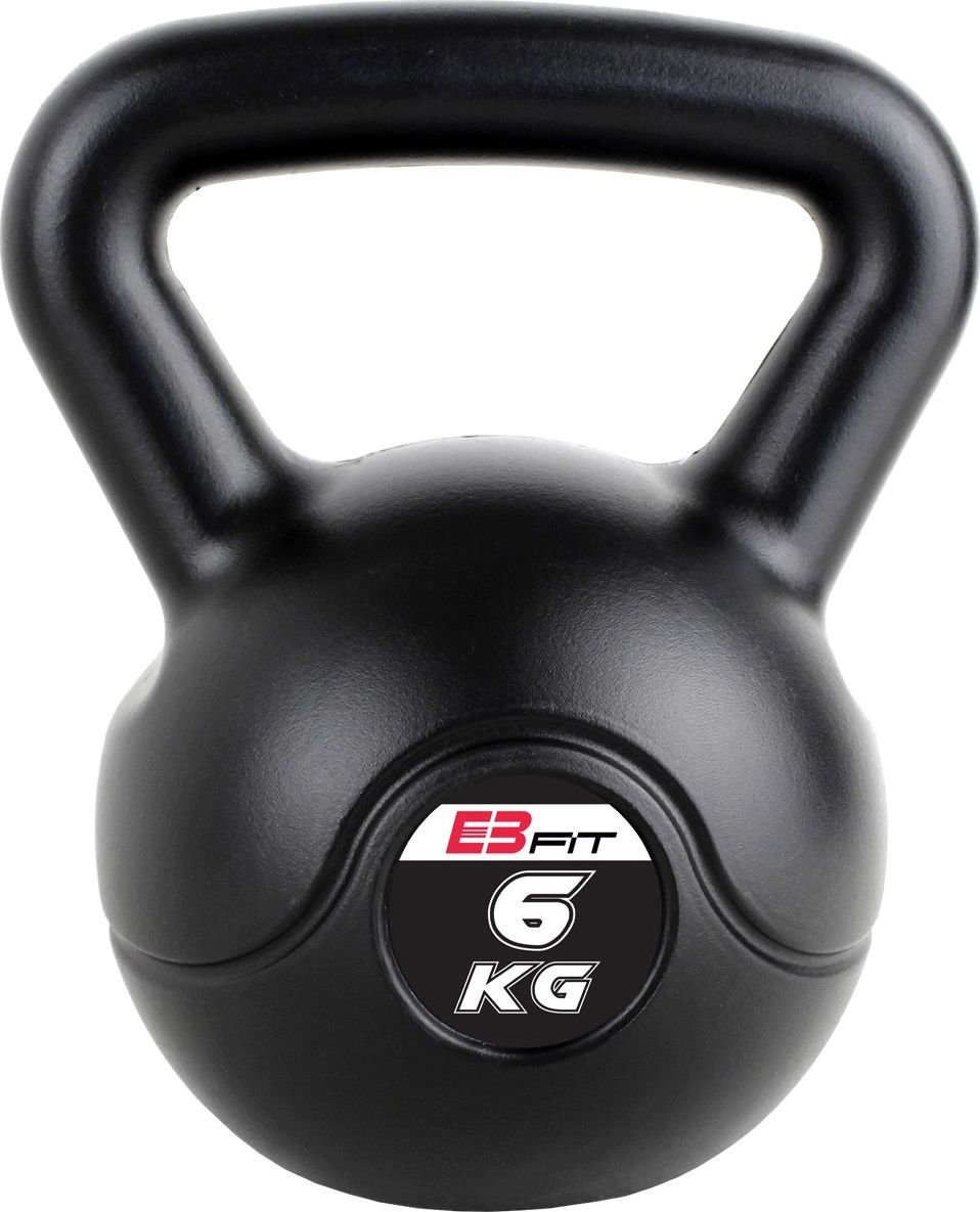 Kettlebell Eb Fit bitumiczny 6 kg