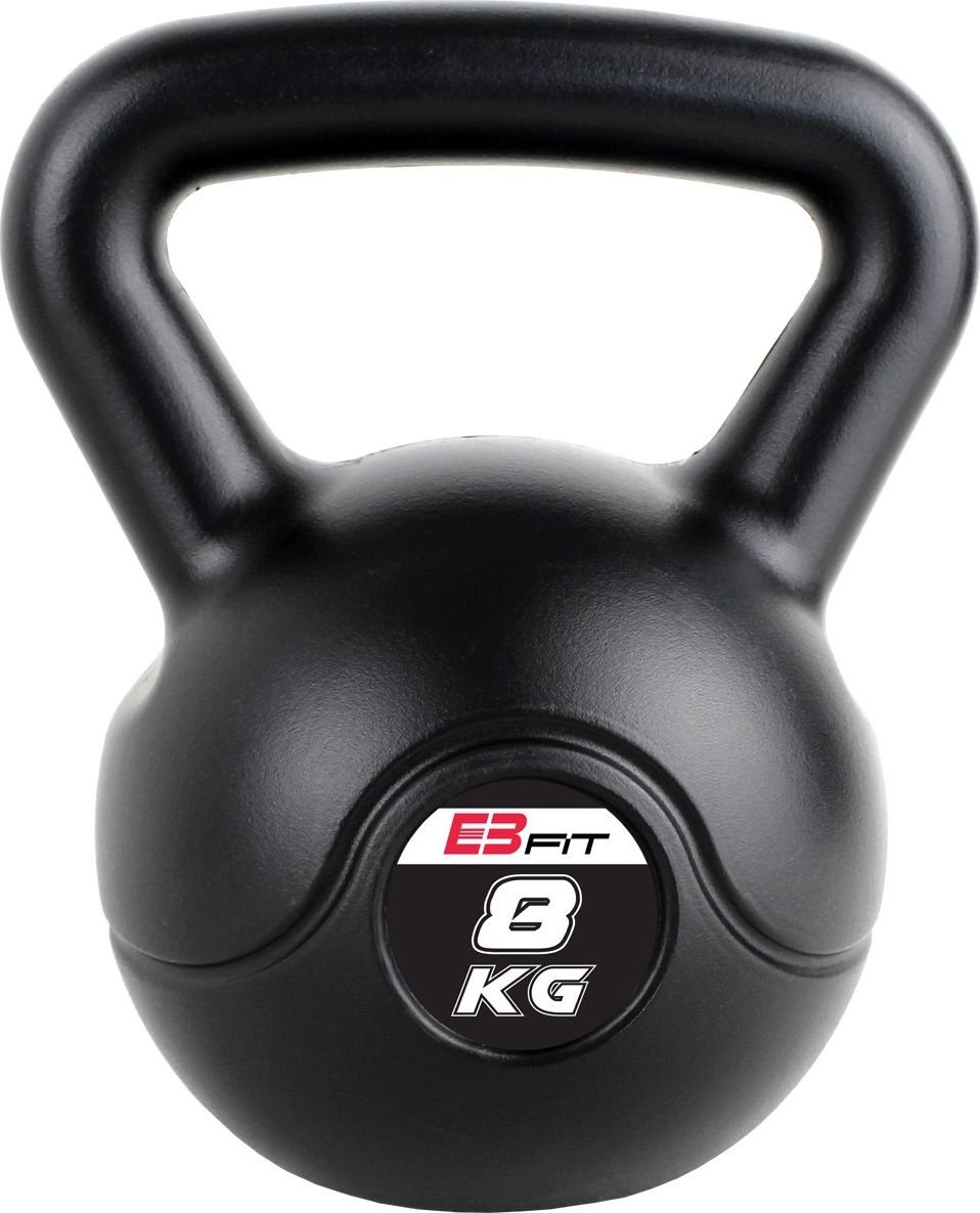 Kettlebell Eb Fit bitumiczny 8 kg