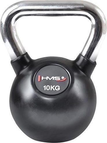 Kettlebell żeliwny KGC-10 pokryty gumą 10 kg (17-6-199)