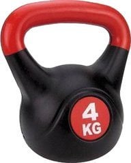 Gantera Kettlebell GREUTATE KETTLEBELL VINIL 4 KG