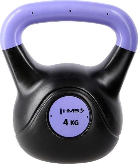 Kettlebell HMS Kettlebell kompozytowy KPC04 4kg (17-64-079)