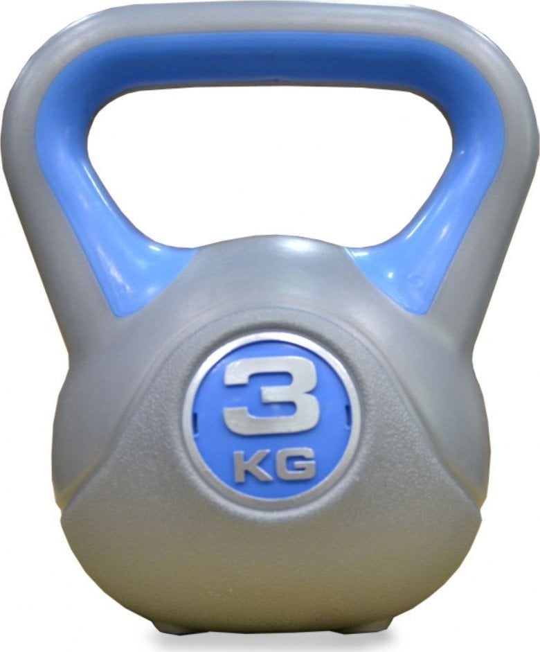 Kettlebell Master Kettlebell Vinyl Gantera 3 kg