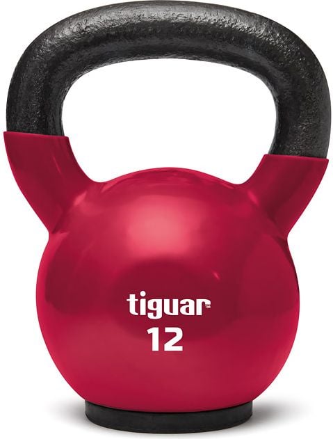 Kettlebell Tiguar TI-KB0012 cauciucat 12 kg