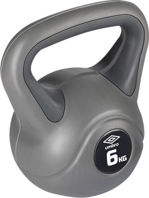 Kettlebell Umbro Kettlebell do ćwiczeń fitness hantla UMBRO 6kg uni