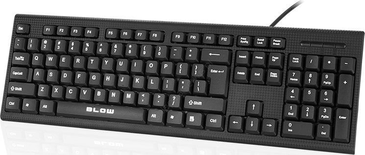 Keyboard Blow KP-106 Wired Black US (84-206#)