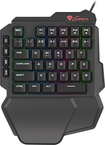 Tastaturi gaming - Keypad Genesis Thor 100 RGB