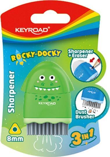 Keyroad PLASTIC SHARPNESS ROCKY-DOCKY SINGLE KEYROAD BLISTER