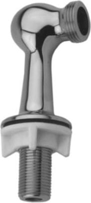 KFA Conector unghiular pentru robinet retro 1/2` x 3/4` cromat (824-100-00)