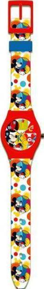 Ceasuri copii - Kids Euroswan Ceas analogic în carcasă metalică Mickey Mouse WD22139 Kids Euroswan
