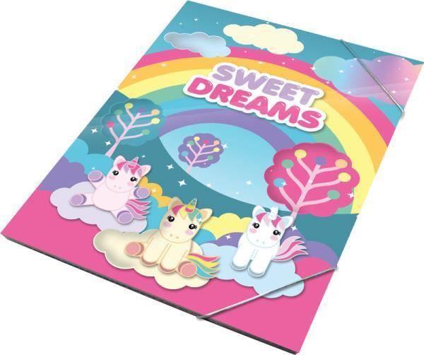 Kids Euroswan Kit creativ cu autocolante Sweet Dreams KL10882 Kids Euroswan