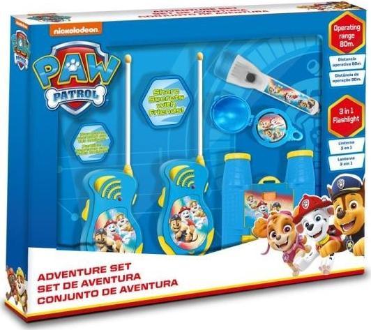 Paw patrol walkie cheap talkie set