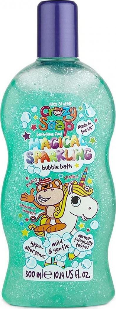 Kids Stuff KIDS STUFF_Crazy Soap Magic Sparkling spumante baie cu spumă Strawberry 300ml