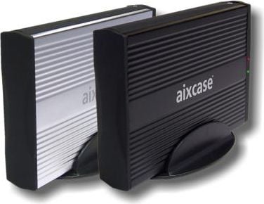 Rack Hard-disk aixcase ALU USB2.0 (AIX-BSUB3A1-S)