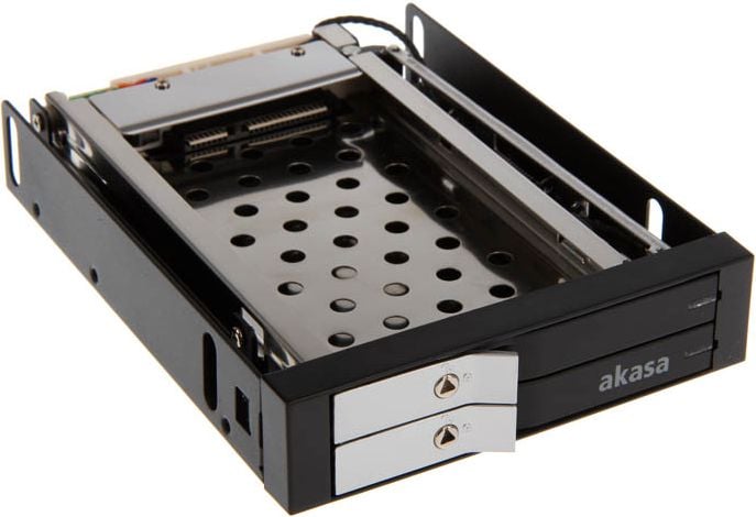 Rack Hard-disk akasa Elite 3.5 `- 2 x 2,5 inch discuri` HDD / SSD AK-IEN-03