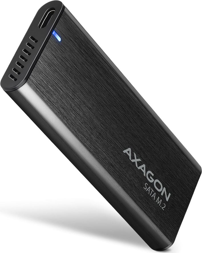 Rack extern Axagon EEM2-SBC pentru SSD M.2 la USB Type-A 3.2 gen1