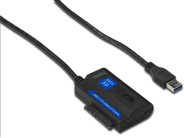 Converter USB 3.0 la SATA iii, 2.5` / 3.5`, HDD, Digitus