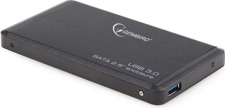 Rack Gembird EE2-U3S-2 Black, 2.5', USB 3.0