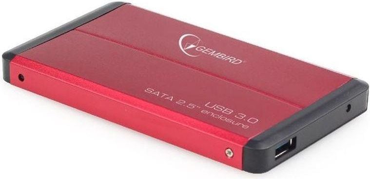 Rack Gembird EE2-U3S-2 Red, 2.5', USB 3.0