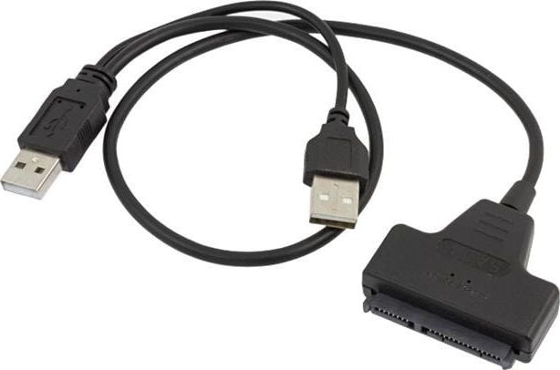 Pocket Hertz AK296 CABL ADAPTATOR SSD HDD SATA - USB 2.0 universal